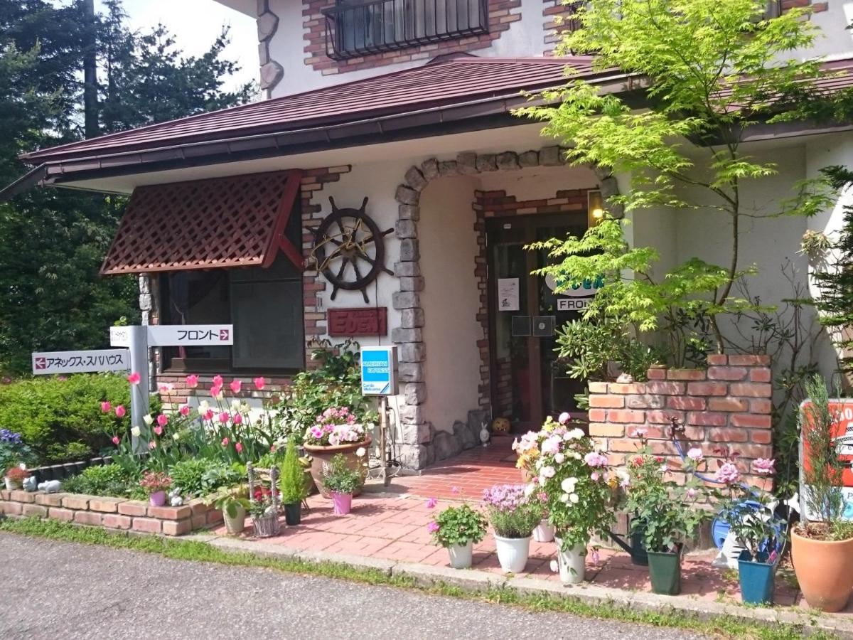 Pension Eden Naganohara Esterno foto